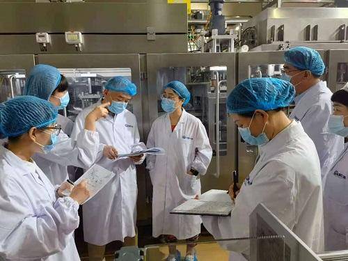陜西省市場監管局開展臨潼區食品安全生產規范體系檢查