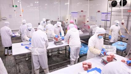 打造精品 以質(zhì)取勝!山東神舟食品集團(tuán)小肉串"串"出大產(chǎn)業(yè)