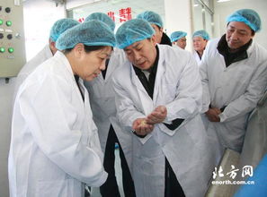 市領(lǐng)導(dǎo)檢查春節(jié)食品藥品生產(chǎn)經(jīng)營企業(yè)